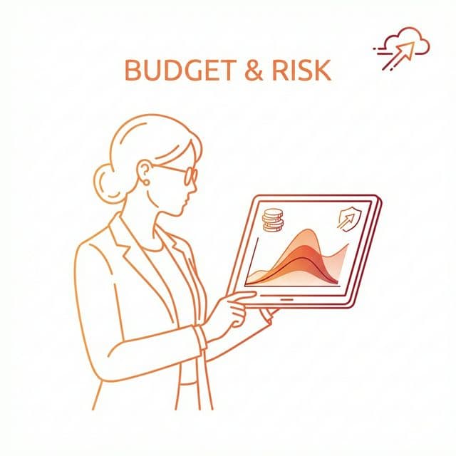 Budget Risk Visualization